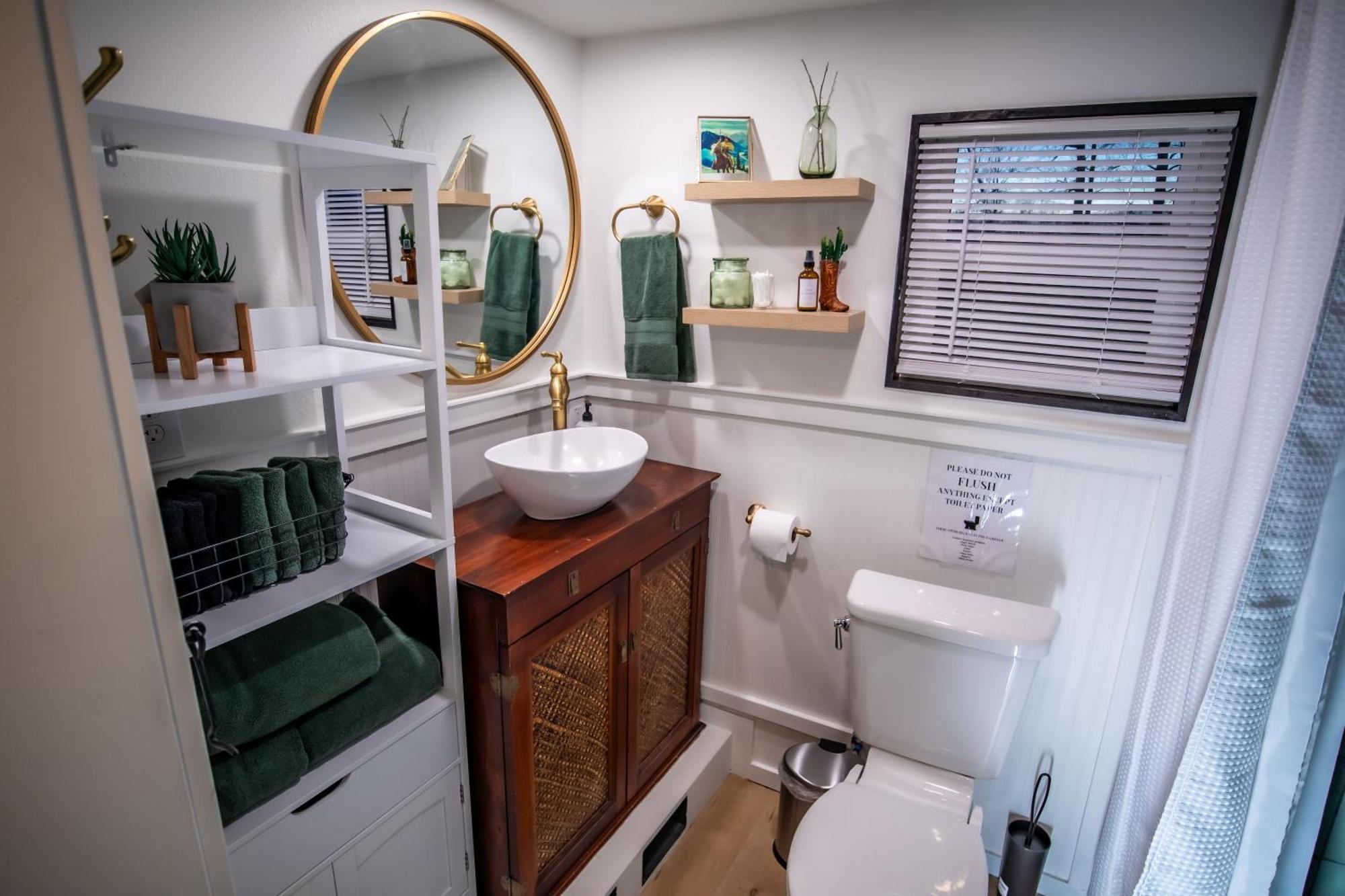 Unique Tiny Home Minutes From Downtown Ellensburg Zewnętrze zdjęcie