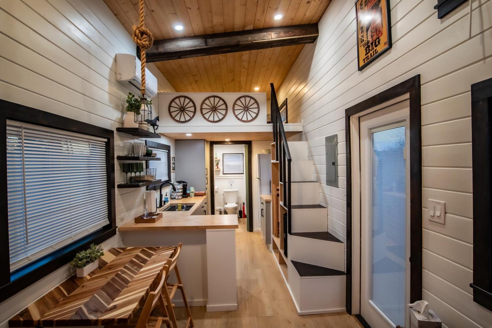 Unique Tiny Home Minutes From Downtown Ellensburg Zewnętrze zdjęcie
