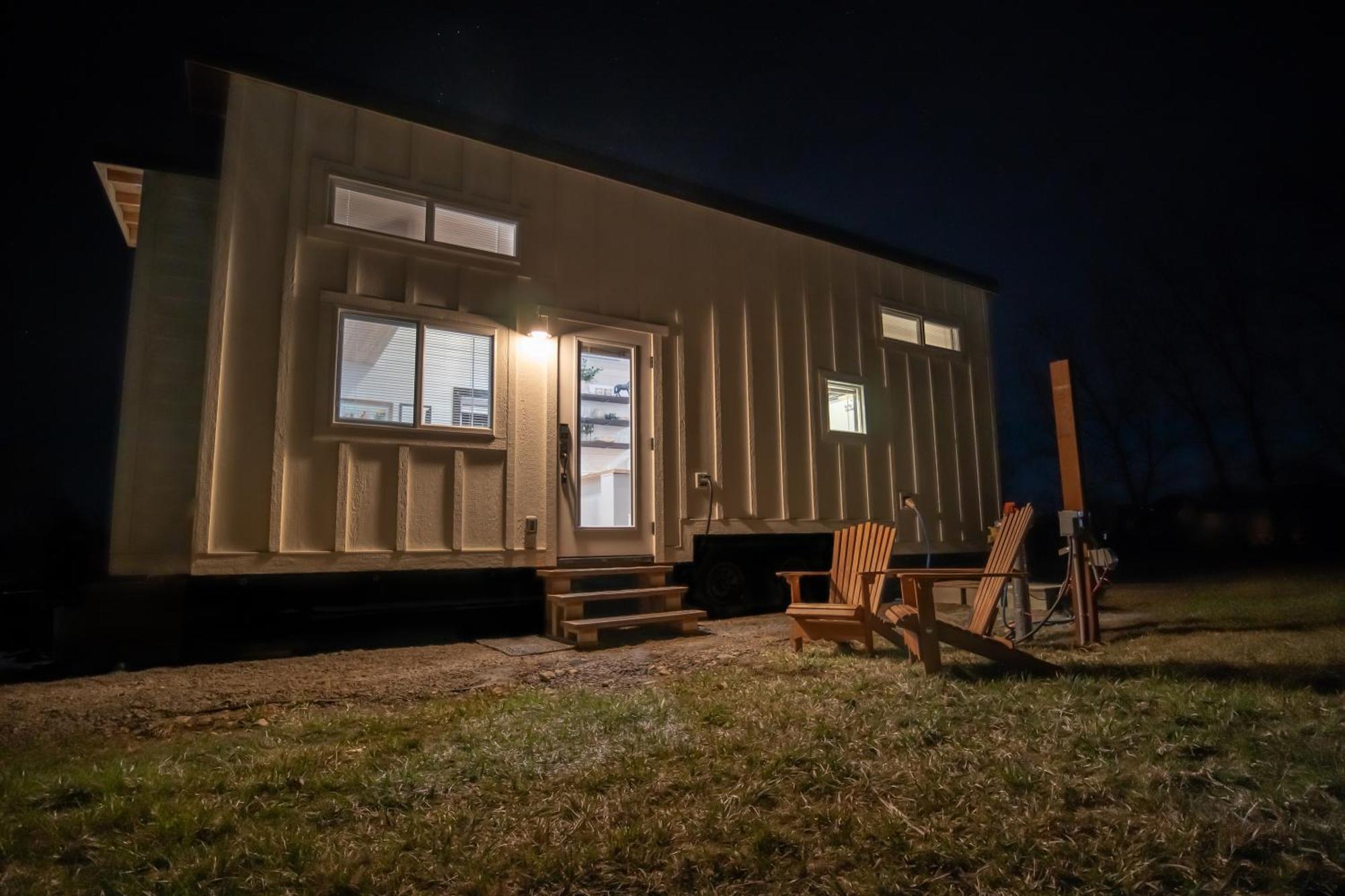 Unique Tiny Home Minutes From Downtown Ellensburg Zewnętrze zdjęcie
