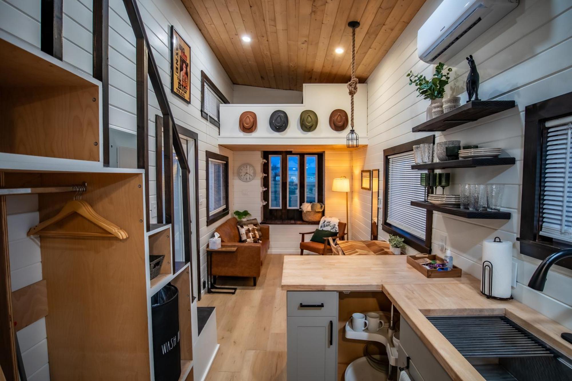 Unique Tiny Home Minutes From Downtown Ellensburg Zewnętrze zdjęcie